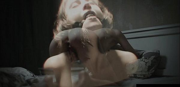  Stunning BDSM beauty indulges her wild taste for bondage orgasms